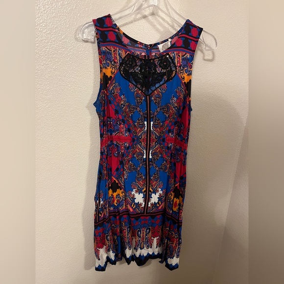 Lilka Dresses & Skirts - Anthropologie Lilka Colorful Sleeveless Dress